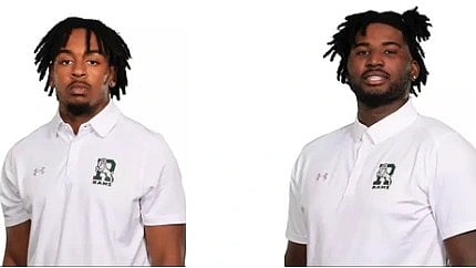 Michael Jourdan and Tarick Polius