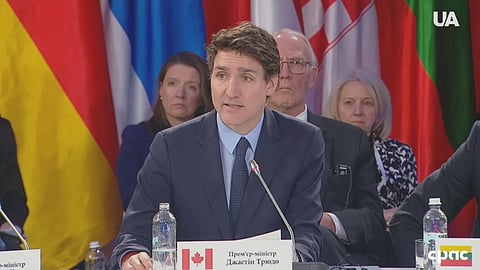 Prime Minister Justin Trudeau