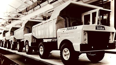 Suncor has taken delivery of the world’s largest trucks and shovels