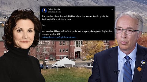 Dallas Brodie and John Rustad