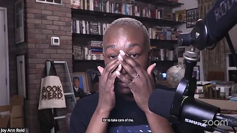 Joy Reid was reportedly distraught at losing her prime time MSNBC show, prompting a tirade from Rachel Maddow