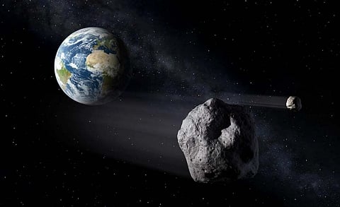 Asteroid 2024 YR4