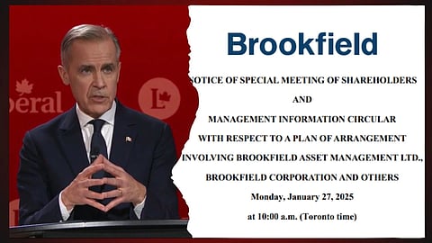 Documents show Carney lied on Brookfield after Liberal leadership debate
