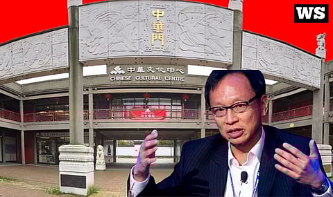 Liberal-appointed Sen. Yuen Pau Woo