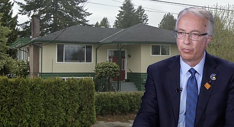 John Rustad and the Argyll Lodge