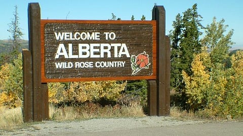 Welcome to Alberta