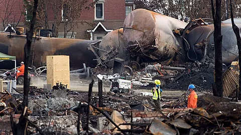 Lac-Mégantic