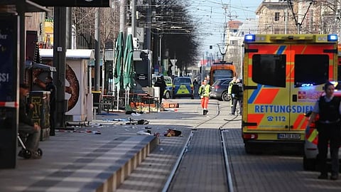 Germany Car Ramming Attack March 3, 2025