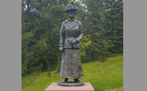 EPS seek witnesses in Emily Murphy statue theft