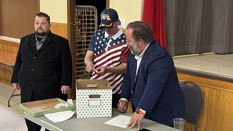 Buffalo Party mock vote