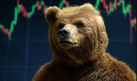Trump sparks bear market: Stock Markets around the globe tanked after the US president’s tariff comments Monday.