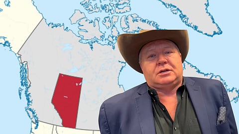 Alberta lawyer Jeffrey Rath