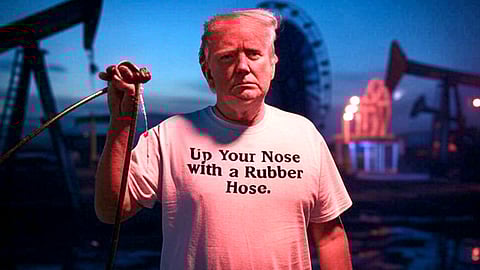 Canadian oil industry groups are calling for ‘retaliatory’ pipelines to counter Donald Trump’s 10% tariffs.