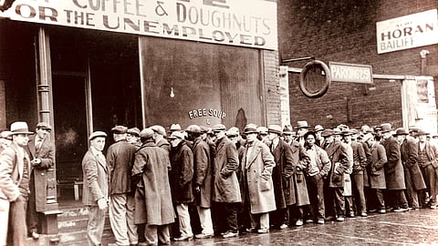 The US Chamber of Commerce is warning of a Depression akin to the 1930s