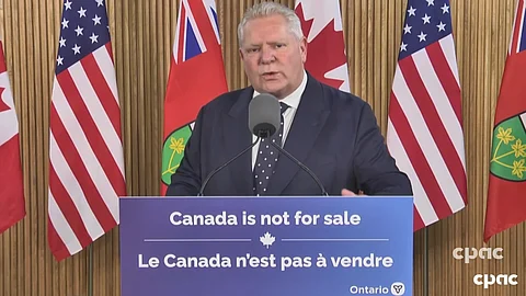 Ontario Premier Doug Ford