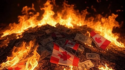SNELL: Canada entering outer ring of monetary hell