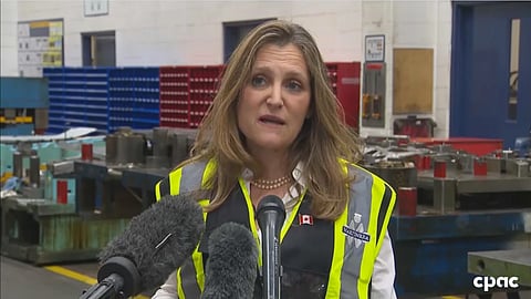 Chrystia Freeland