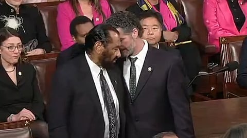 Al Green removed from US Congress