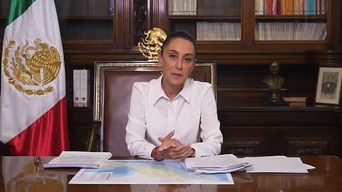 Mexican President Claudia Sheinbaum