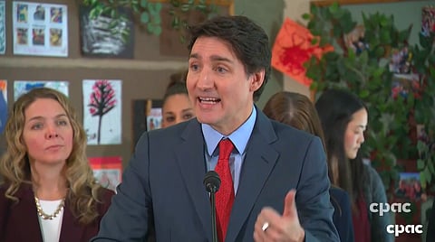 Prime Minister Justin Trudeau on Thursday announced $37 billion in childcare programs with 11 provinces and territories and has attempted to make it irrevocable “for future governments.”