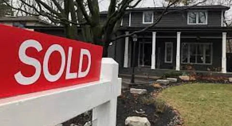 sold sign
