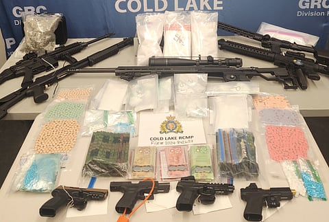 Massive drug bust in Cold Lake