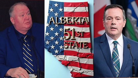 Calgary lawyer Jeffrey Rath, Former Alberta Premier Jason Kenny