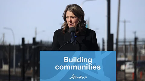 Alberta Premier Danielle Smith