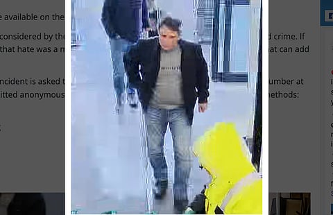 CPS looking for man who harassed Ukrainian