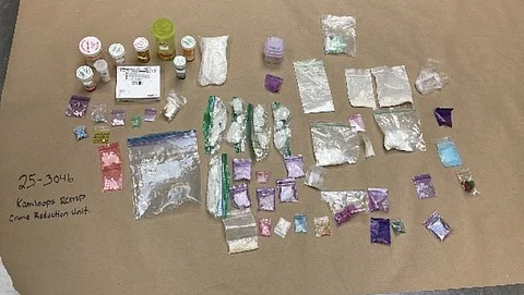 Kamloops drug bust