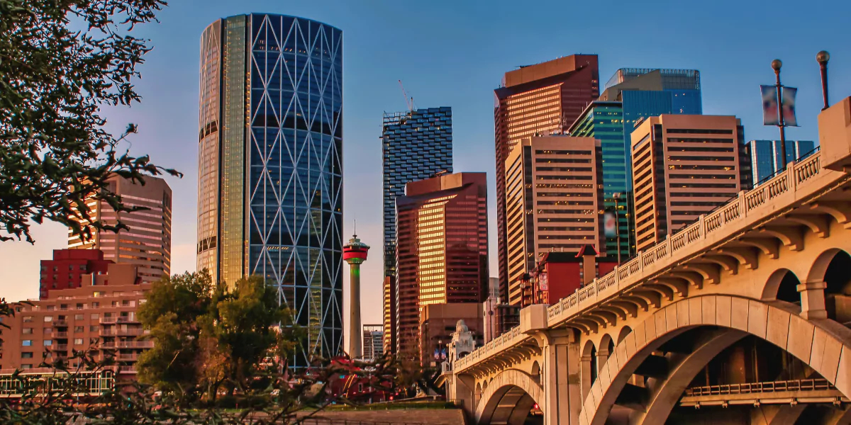 Downtown Calgary