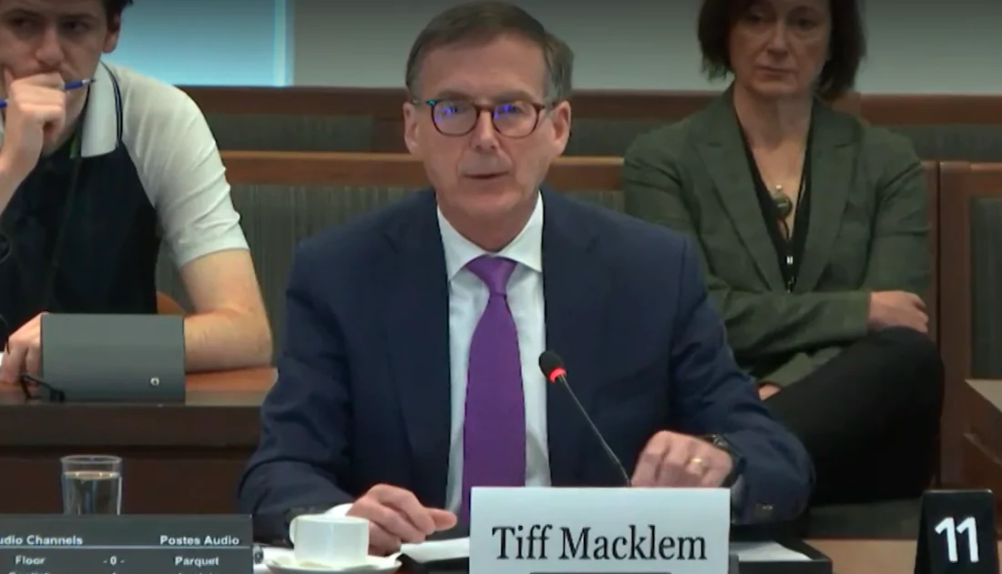 Bank of Canada Governor Tiff Macklem