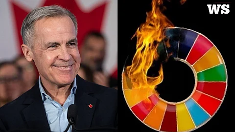 Mark Carney, WEF agenda