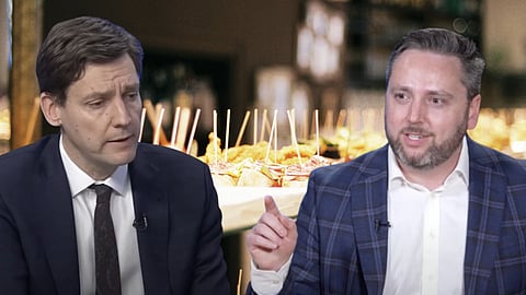 David Eby and Gavin Dew