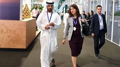 Danielle Smith in Houston