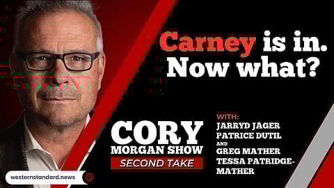 Carney is in. Now what?