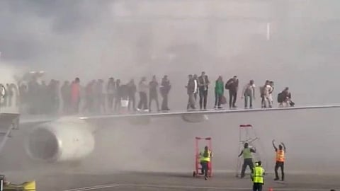 American Airlines Denver Fire March 13, 2025