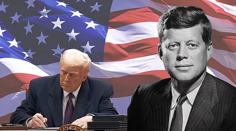 Donald Trump and JFK