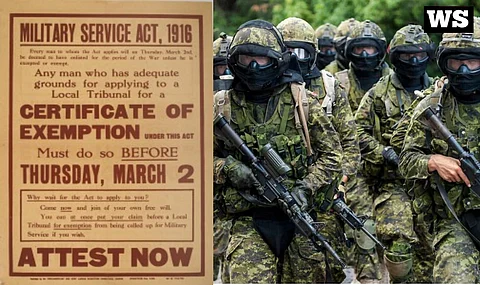IN-DEPTH: Could Canada face mandatory military service?