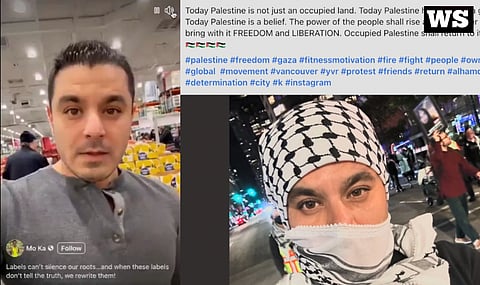 Vancouver-based Hamas activist Mohammad Kallas