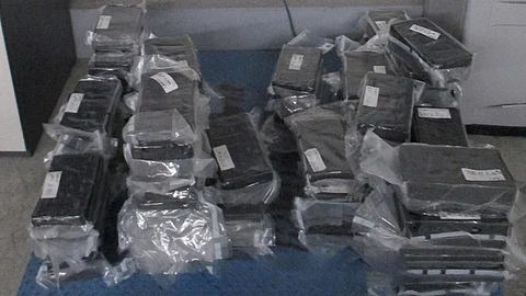 Calgary man arrested after 108 kg of cocaine seized at Alberta border