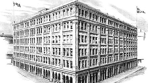 Calgary’s Hudson's Bay store is one of the oldest heritage buildings in the country. Writer Dave Bradley laments the corporate decisions that have led to Canada's oldest corporation facing bankruptcy