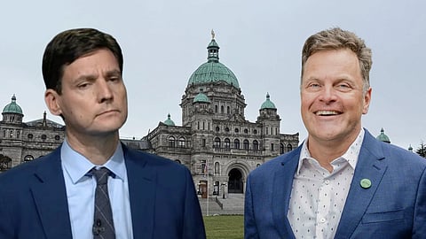 David Eby and Jeremy Valeriote