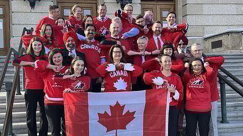 NDP Team Canada