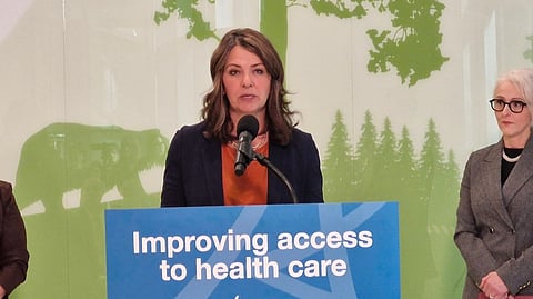 Alberta Premier Danielle Smith