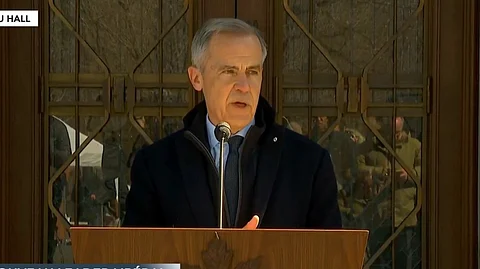 Mark Carney triggers a spring election