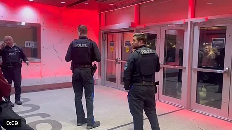 WATCH: Carney calls cops on fishermen protesting at his first election rally
