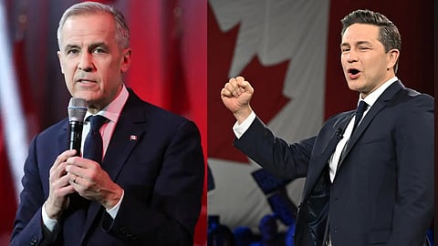 Mark Carney, Pierre Poilievre