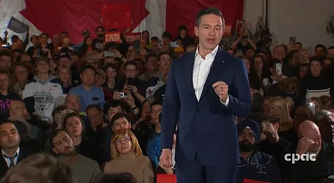 Tory leader Pierre Poilievre