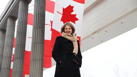 Alberta Premier Danielle Smith